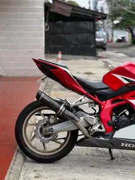 Honda CBR250RR 2018 Racing Red Non Abs