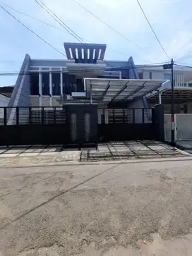 Rumah Mewah Kertajaya Indah Dekat Manyar, Pakuwon City, Tol Juanda