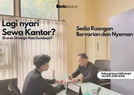 SEWA KANTOR MURAH & AREA STRATEGIS DI KOTA SURABAYA