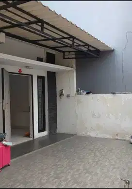 Dijual cepat rumah cluster di Banjar wijaya. Tangerang