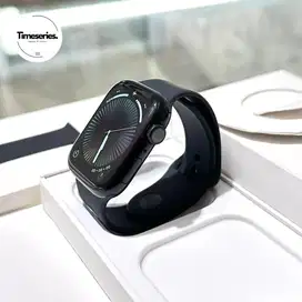 Ex iBox ID/A Apple Watch Series 8 45mm BH96% Midnight Fullset Ori