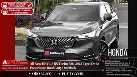 Honda All New HRV 1.5 RS Turbo NIK 2022 Tgn 1 Dr Br Panoramic Roof