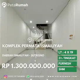 Komplek permata ismailiyah siap huni