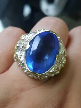 Batu cincin king safir