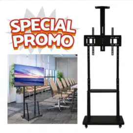 Promo Stand TV Bracket Standing Tipe 1700 Untuk TV 32-65 Inch