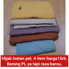 75rb dapat 13 item hijab kerudung semua