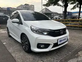[OLX Mobbi] Honda Brio Putih 1.2 RS Bensin-AT 2022 HKC