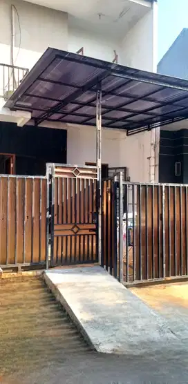 Rumah 2lt 104m type 3KT Taman Modern Cakung Jakarta Timur