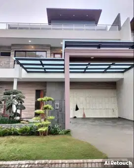 Dijual Rumah Mewah Bukit Golf Internasional Strategis Siap Pakai