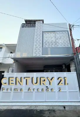 Rumah Sangat Rapi Terawat Fully Furnished di Graha Bunga