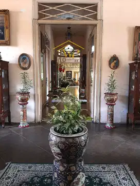 Rumah Bersejarah dan Kental Perjuangan Kemerdekaan DIjual di Yogyakart