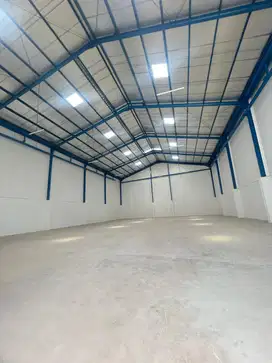 DISEWAKAN GUDANG BARU DI CIPONDOH KAVLING DPR 20X40 READY