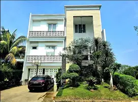 DIJUAL RUMAH ALAM SUTERA FURNISHED LOKASI STRATEGIS