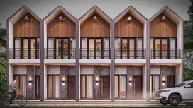 Pacar kembang rumah baru