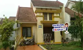 Dijual rumah 1,5lt di Legenda Wisata