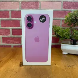 New iPhone 16 256GB Pink Garansi resmi iBox PA/A Segel