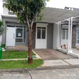 Disewa tahunan rumah dekat puspiptek serpong