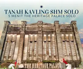 TANAH KAVLING CICIL TANPA BUNGA SHM DEKAT HERITAGE
