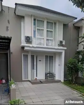 Dijual Rumah Greenlake Siap Huni