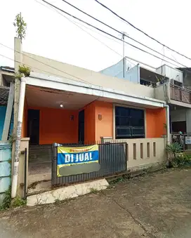Rumah siap huni lt60/60 hrg325jt di permata biru tahap 1 Bandung