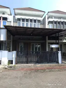 DIJUAL RUMAH WISATA SEMANGGI MANGROVE RUNGKUT SURABAYA RON.A616