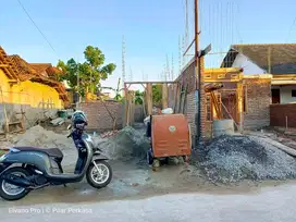 RUMAH BARU PROGRES BANGUN SEKARAN SIMAN