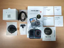 insta360 Ace pro Full set Lengkap Original