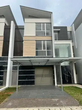 Rumah Mewah Golf Island PIK 12x40 Marigold View Golf Laut Ada Lift
