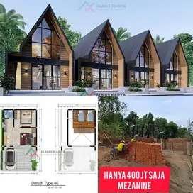 Villa Murah Free SHM Dekat Taman Safari Prigen dan Taman Dayu