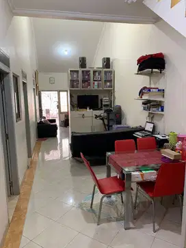 Dijual Rumah AC, Lemari, Kitchen Set di Cluster Poris Paradise 1
