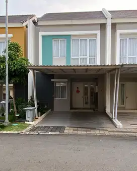 Dijual Rumah 2 Lantai Siap Huni Di Cluster Agnesi Gading Serpong