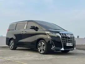 Alphard G atpm 2018