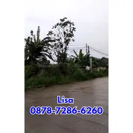 TANAH 2 JUTAAN HANYA DI CISAUK DEKAT BSD 3000 METER SEGERA HABIS