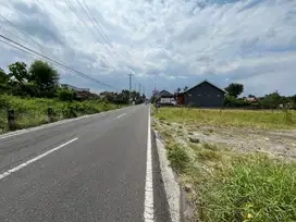 Tanah Sleman Godean km 8 300 Jutaan nego