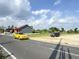 Dekat SMA N 1 GODEAN, Tanah Tepi Aspal Jl sidokarto, cocok Hunian ,SHM