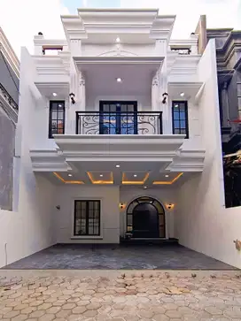Rumah Baru Siap Huni Dalam Cluster Di Jagakarsa Jakarta Selatan