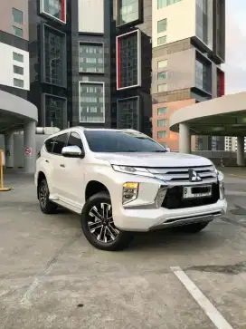 Km 15rb Mitsubishi Pajero Dakar Th 2023/2024 BLN 5 White Like New!!