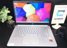 Laptop HP 14s VGA 2gb Ssd 512gb Ram 8gb keyboard nyala cocok 3D
