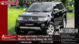 Mitsubishi Pajero Sport Dakar AT Facelift Ac Blower Atas Velg Palang N