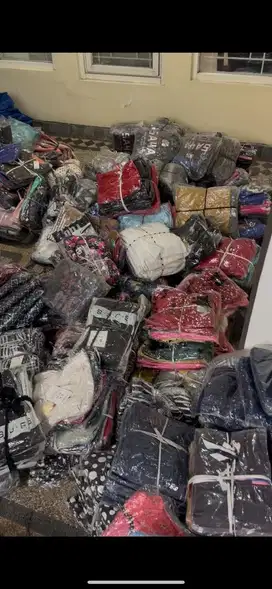 Baju baru cewek