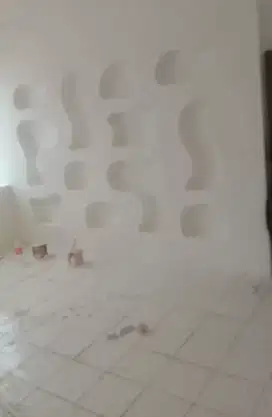 Tukang cat dan tukang  harian