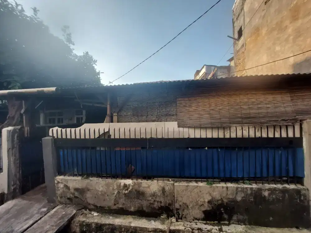 Jual Rumah hitung tanah BU