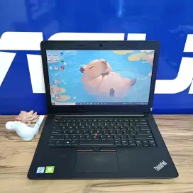 LENOVO THINKPAD E470C CORE I5-6200U NVIDIA 920MX 2GB RAM 8GB SSD 256GB