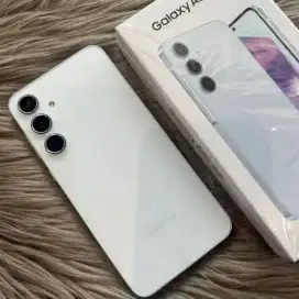 Samsung a55 8/256GB fullset garansi aktif