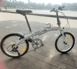 Mulus Sepeda Alumunium Lipat Fingard Commute 20