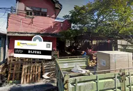DIJUAL RUMAH HITUNG TANAH 0 JALAN RAYA KENJERAN