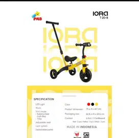Sepeda Roda tiga IORA