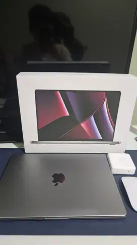 Macbook Pro M2 pro 2023. Pemakaian Pertama