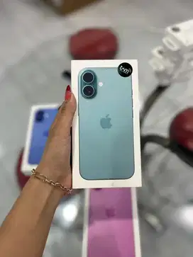 IPHONE 16 256GB TEAL IBOX