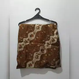 Kain Batik Bahan Silk Sutra